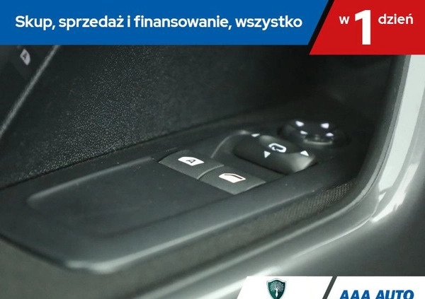 Peugeot 2008 cena 44000 przebieg: 43241, rok produkcji 2016 z Resko małe 301